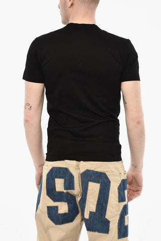 Cotton ICON Crew-neck T-shirt with Print