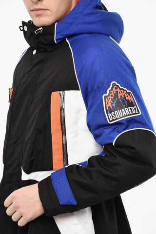 파카 ARCTICATEN 컬러 블록