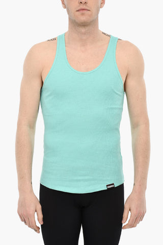 Ribbed Underwear tank Top
