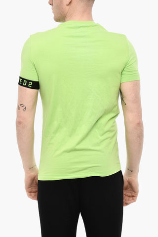 Underwear Crew-neck T-shirt With Logo Band