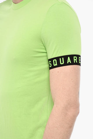 Underwear Crew-neck T-shirt With Logo Band