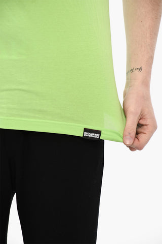 Underwear Crew-neck T-shirt With Logo Band