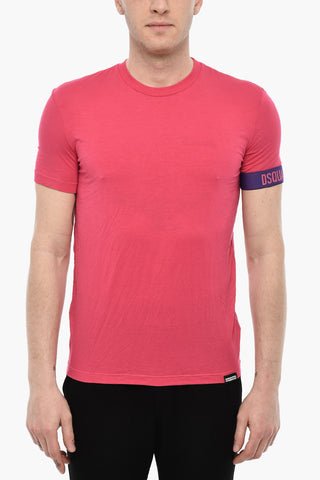 Stretch Underwear Crew-neck T-shirt