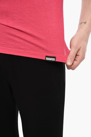 Stretch Underwear Crew-neck T-shirt