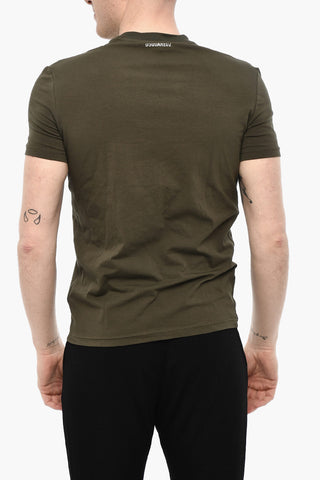 Crew-neck Underwear T-shirt