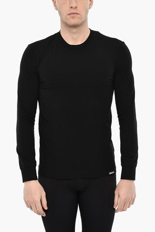 Long Sleeve Underwear Crew-neck T-shirt
