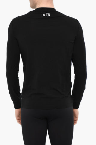 Long Sleeve Underwear Crew-neck T-shirt