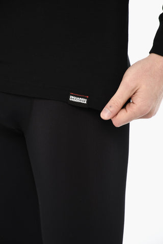 Long Sleeve Underwear Crew-neck T-shirt