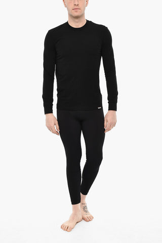 Long Sleeve Underwear Crew-neck T-shirt