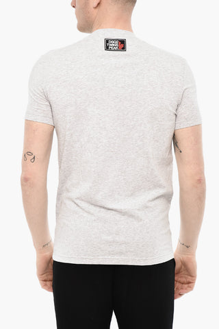 Underwear Solid Color Crew-neck T-shirt