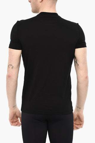 Solid Color Cotton Underwear Crew-neck T-shirt