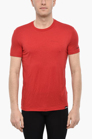 T-shirt Girocollo Underwear Con Logo