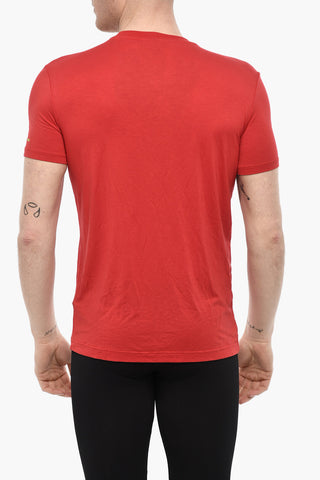 T-shirt Girocollo Underwear Con Logo