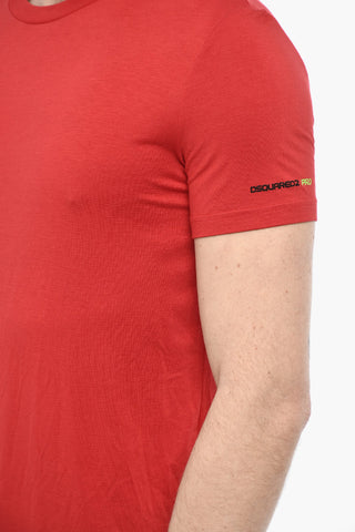 T-shirt Girocollo Underwear Con Logo