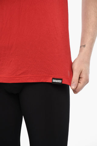 T-shirt Girocollo Underwear Con Logo