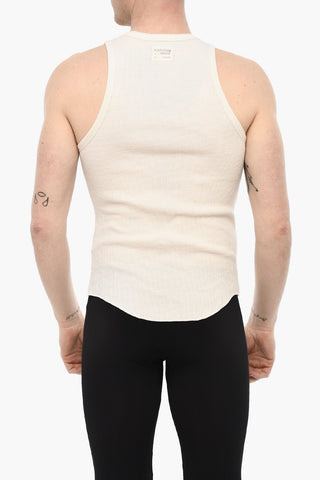 Tank Top Underwear in Cotone con Fiocco