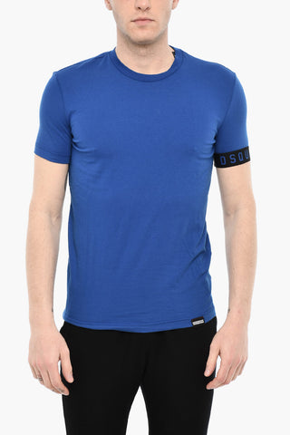 Cotton Stretch Underwear Crew-neck T-shirt