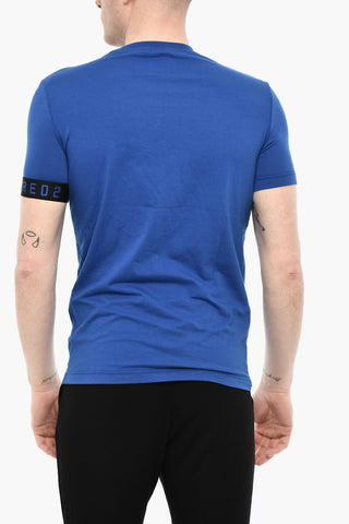 Cotton Stretch Underwear Crew-neck T-shirt
