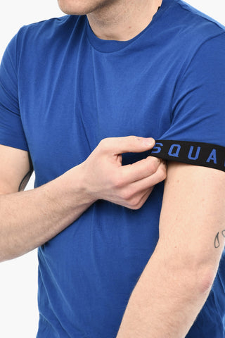 Cotton Stretch Underwear Crew-neck T-shirt