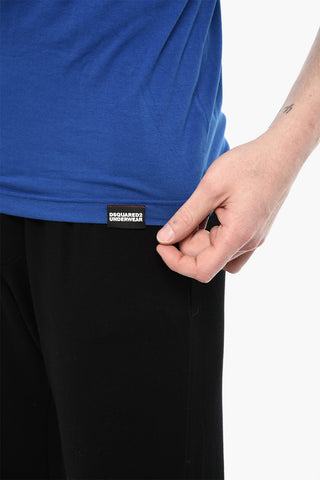 Cotton Stretch Underwear Crew-neck T-shirt