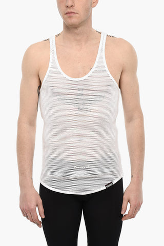 Tank Top Underwear Openwork 
