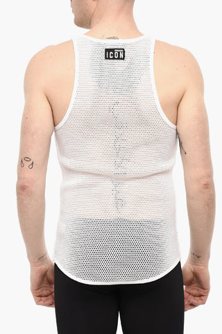 Tank Top Underwear Openwork 