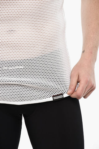 Tank Top Underwear Openwork 