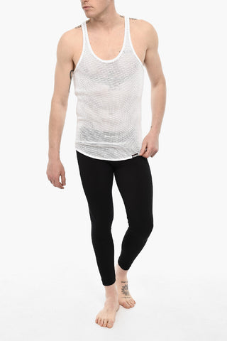 Tank Top Underwear Openwork 