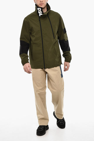 Windbreaker Doppiopetto Con Dettaglio Zip