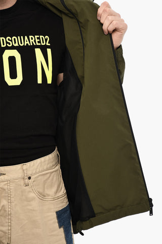 Windbreaker Doppiopetto Con Dettaglio Zip