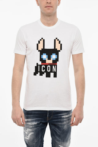 Cotton ICON Crew-nreck T-shirt