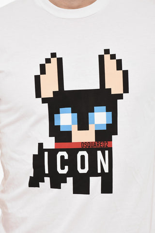 Cotton ICON Crew-nreck T-shirt