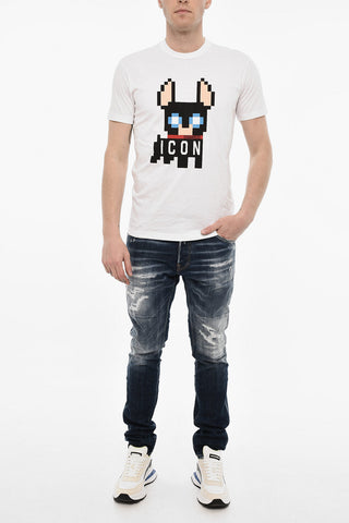 Cotton ICON Crew-nreck T-shirt