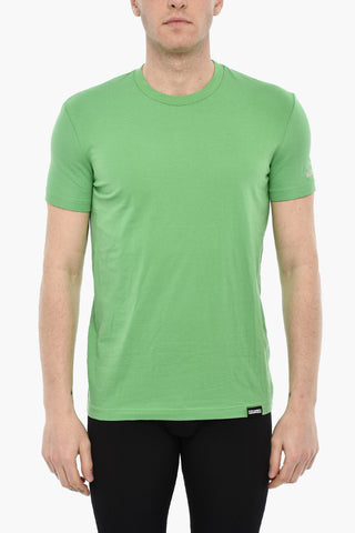 Cotton Stretch Underwear Crew-neck T-shirt