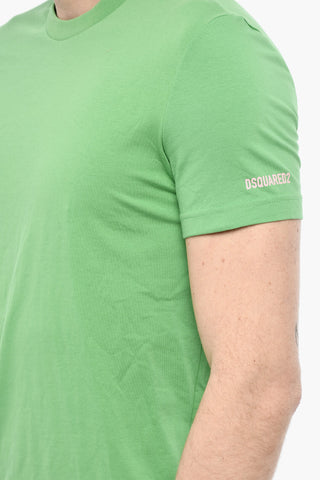 Cotton Stretch Underwear Crew-neck T-shirt