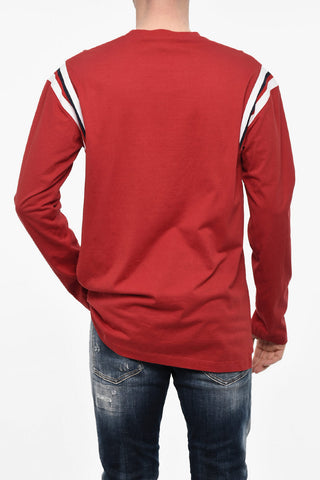 T-Shirt Varsity Fit D2 UNIVERSITY with Tape Detail