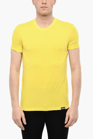 Stretch Underwear Crew-neck T-shirt
