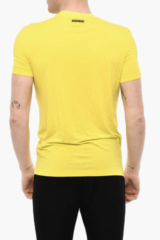 Stretch Underwear Crew-neck T-shirt