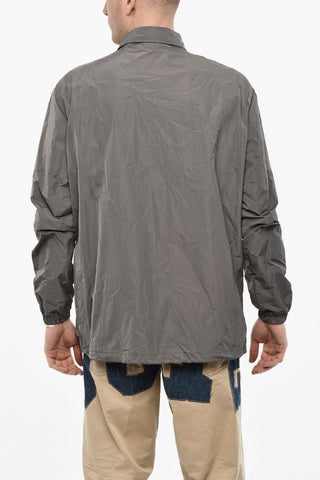 Logo Print Windbreaker