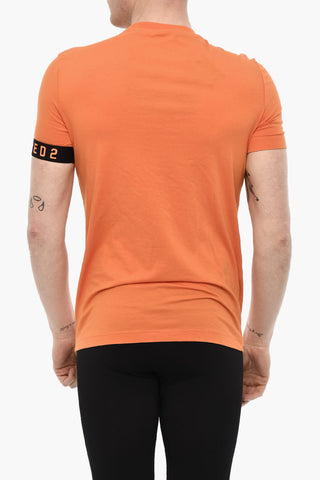 Solid Color Underwear Crew-neck T-shirt