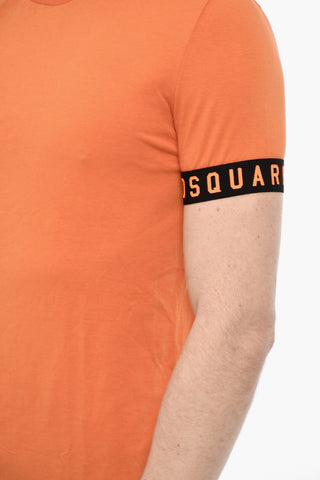 Solid Color Underwear Crew-neck T-shirt