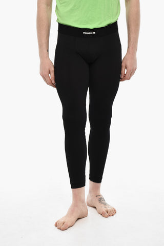Slim Fit Nylon Underwear Leggings