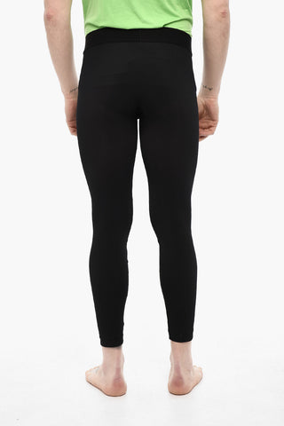 Slim Fit Nylon Underwear Leggings