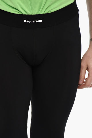 Slim Fit Nylon Underwear Leggings