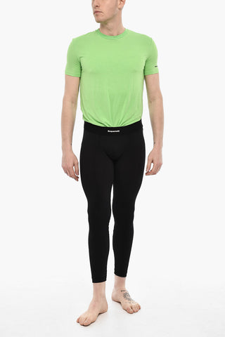 Slim Fit Nylon Underwear Leggings