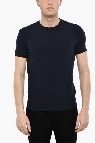 Cotton Underwear Crew-neck T-shirt with Logo