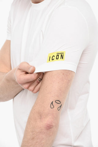 Solid Color Underwear Crew-neck T-shirt
