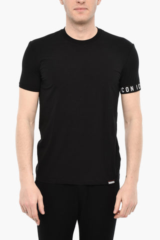 Cotton Stretch Underwear Crew-neck T-shirt