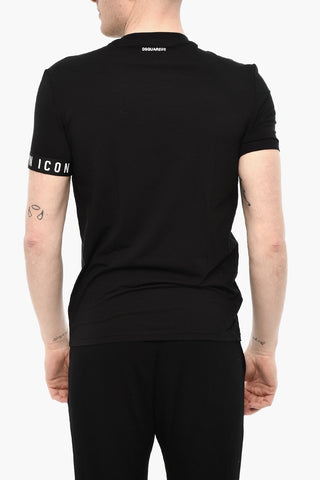 Cotton Stretch Underwear Crew-neck T-shirt