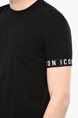 Cotton Stretch Underwear Crew-neck T-shirt